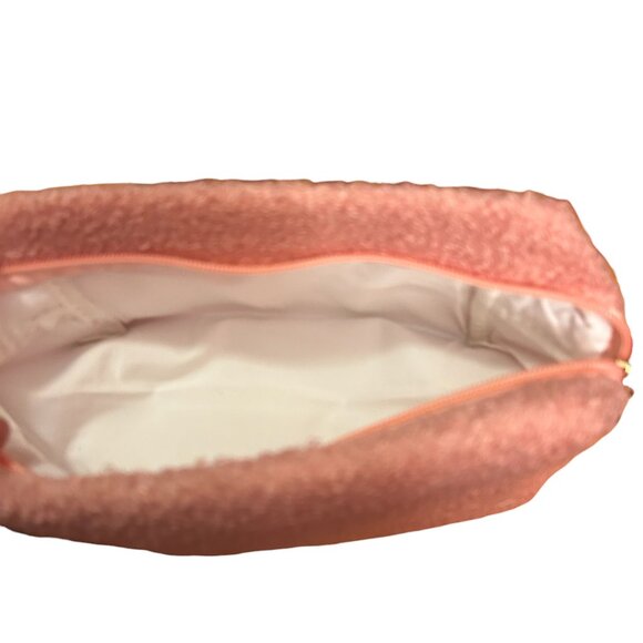 Small makeup, pencil pouch in pink - Picture 3 of 3